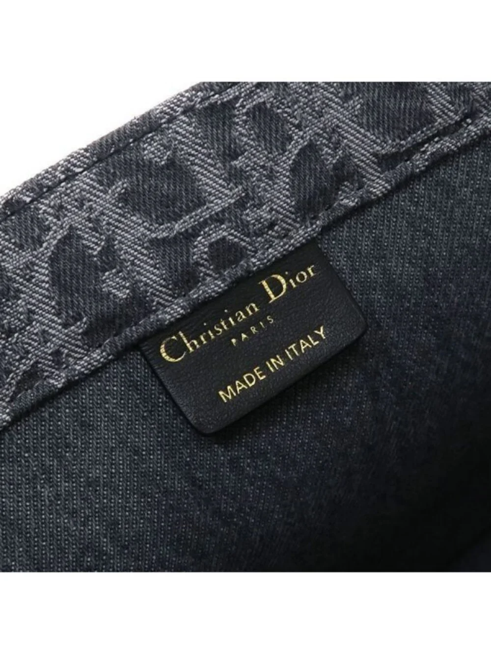 Dior Book Tote Denim - Picture 6 of 9